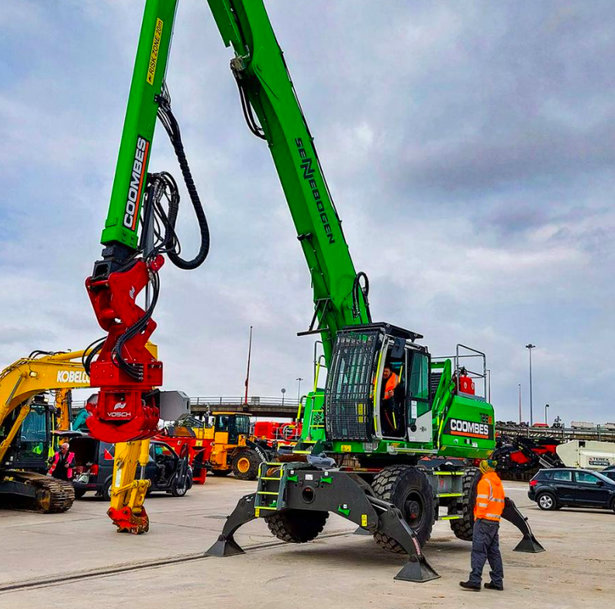 COOMBES Group expands capabilities with SENNEBOGEN and Xwatch Safety System